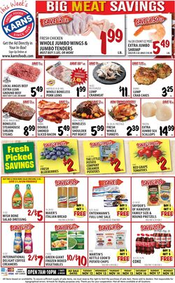 Weekly ad Karns Quality Foods 11/12/2024 - 11/18/2024