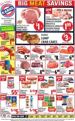 Weekly ad Karns Quality Foods 09/02/2025 - 09/08/2025