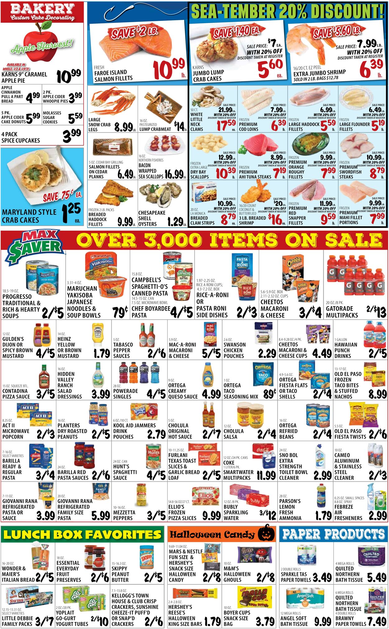 Weekly ad Karns Quality Foods 09/03/2024 - 09/09/2024