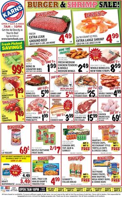 Weekly ad Karns Quality Foods 10/08/2024 - 10/14/2024