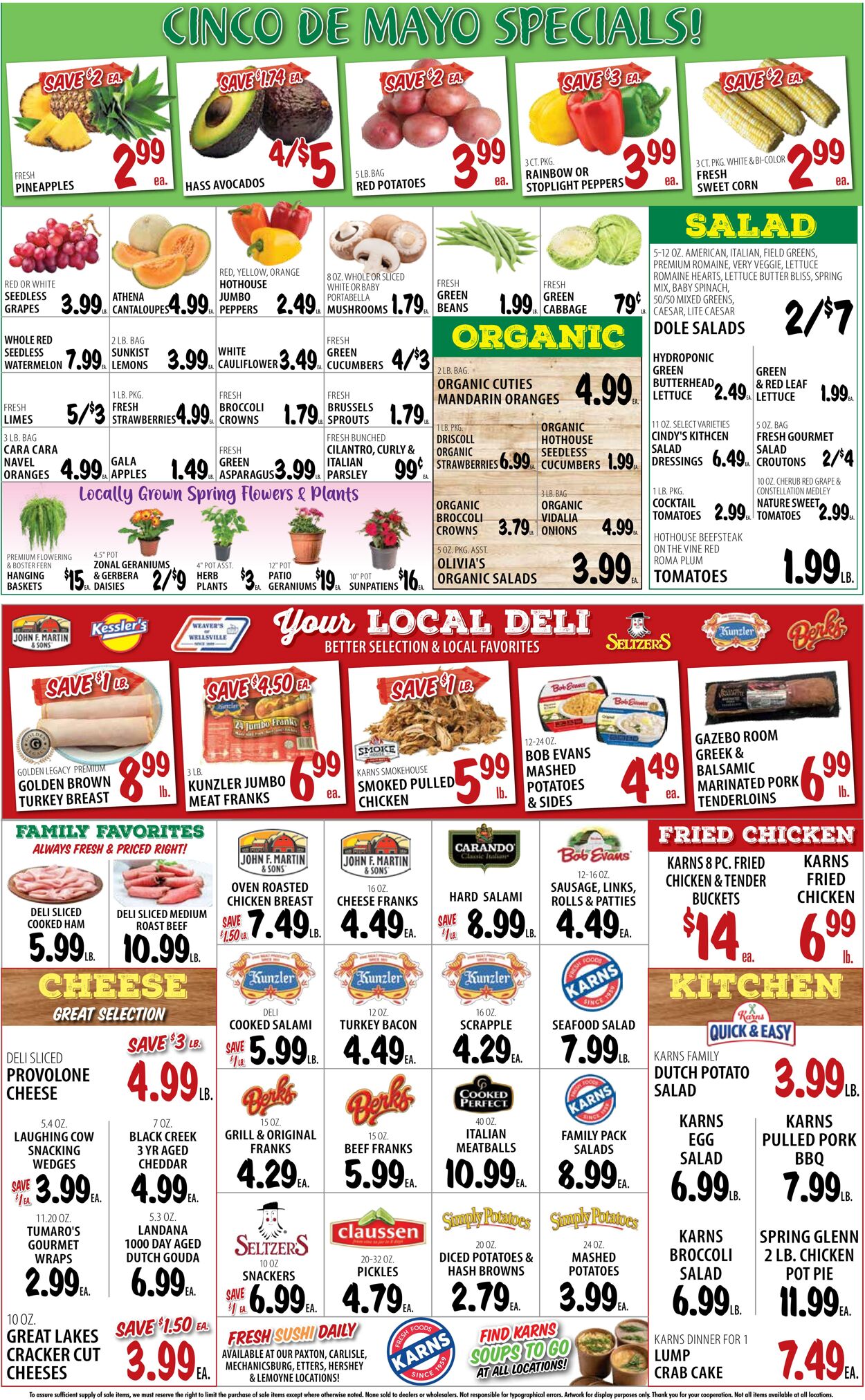 Weekly ad Karns Quality Foods 04/30/2024 - 05/06/2024
