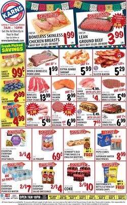 Weekly ad Karns Quality Foods 07/26/2022 - 08/01/2022
