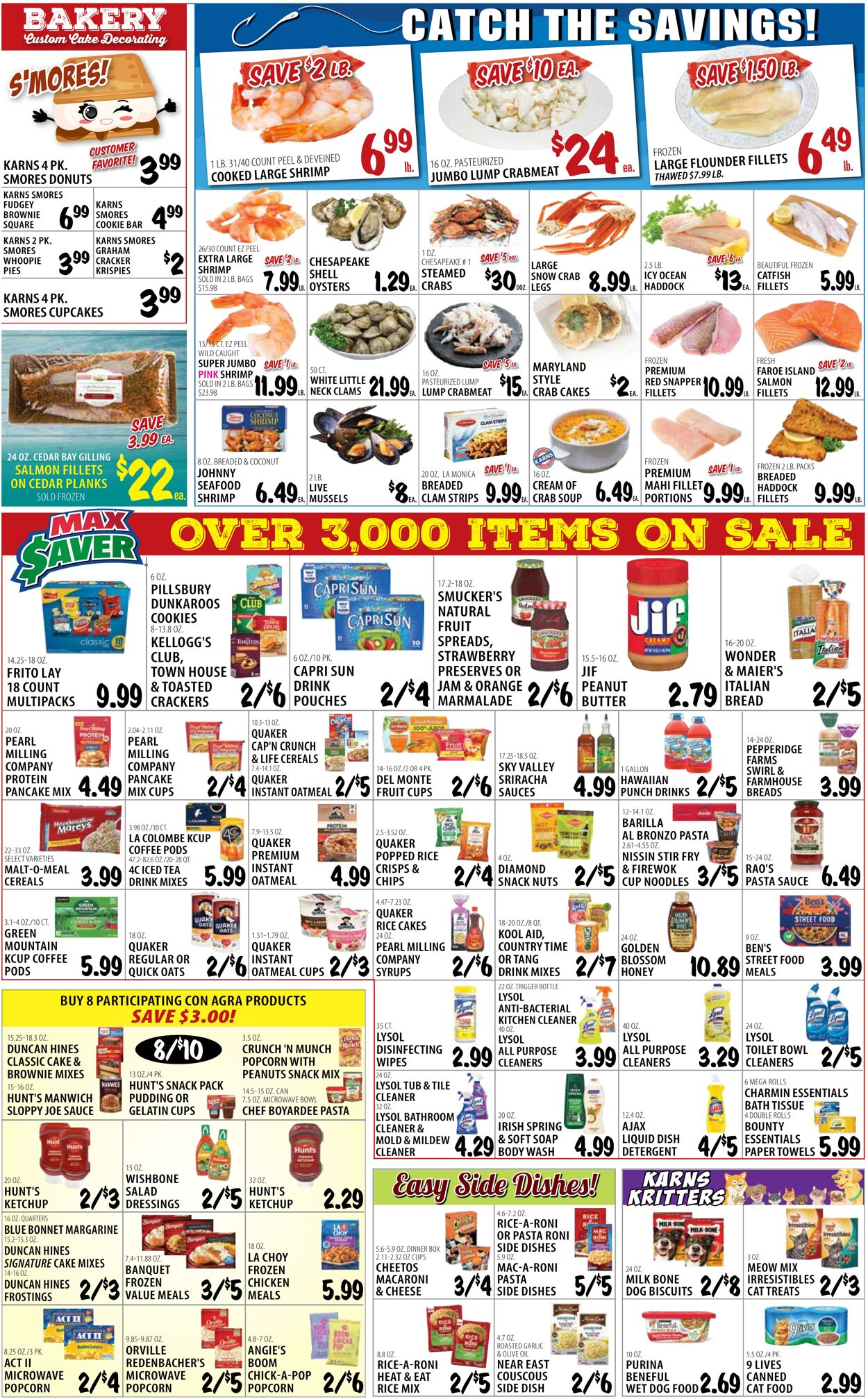 Weekly ad Karns Quality Foods 08/06/2024 - 08/12/2024