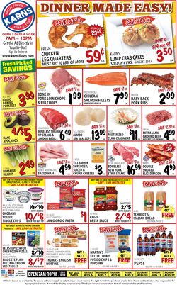 Weekly ad Karns Quality Foods 09/03/2024 - 09/30/2024