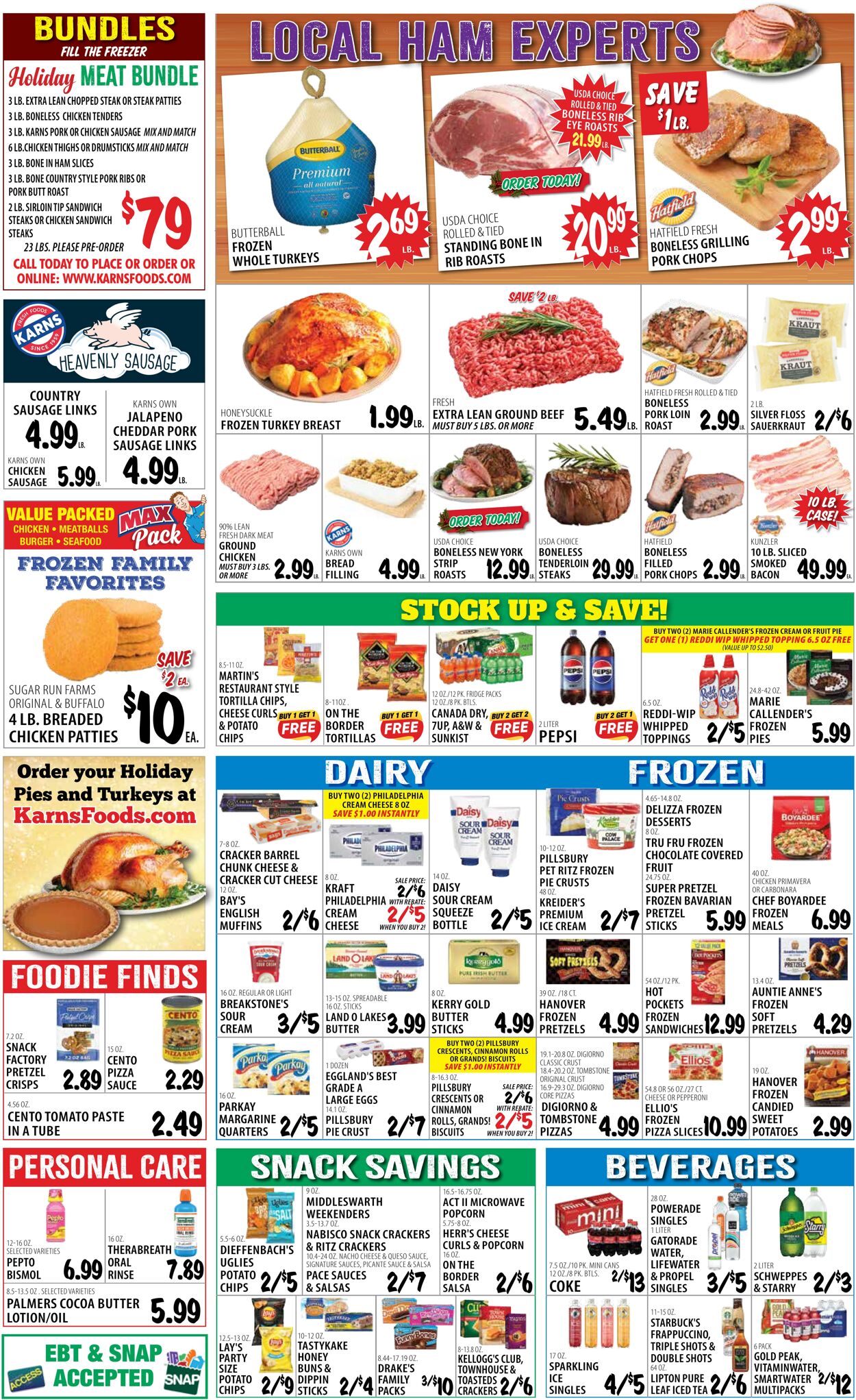 Weekly ad Karns Quality Foods 12/16/2025 - 12/24/2025