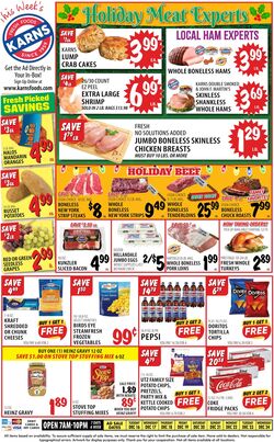 Weekly ad Karns Quality Foods 12/16/2025 - 12/24/2025