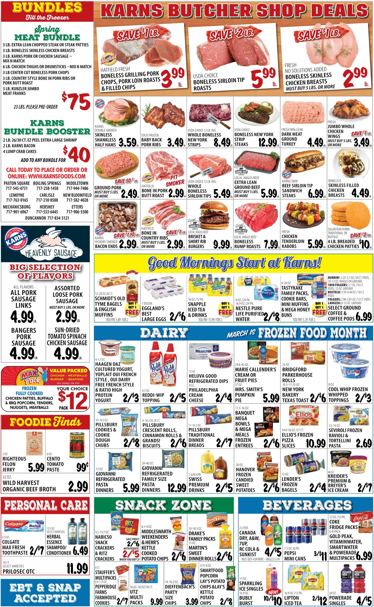 Weekly ad Karns Quality Foods 03/26/2024 - 04/01/2024