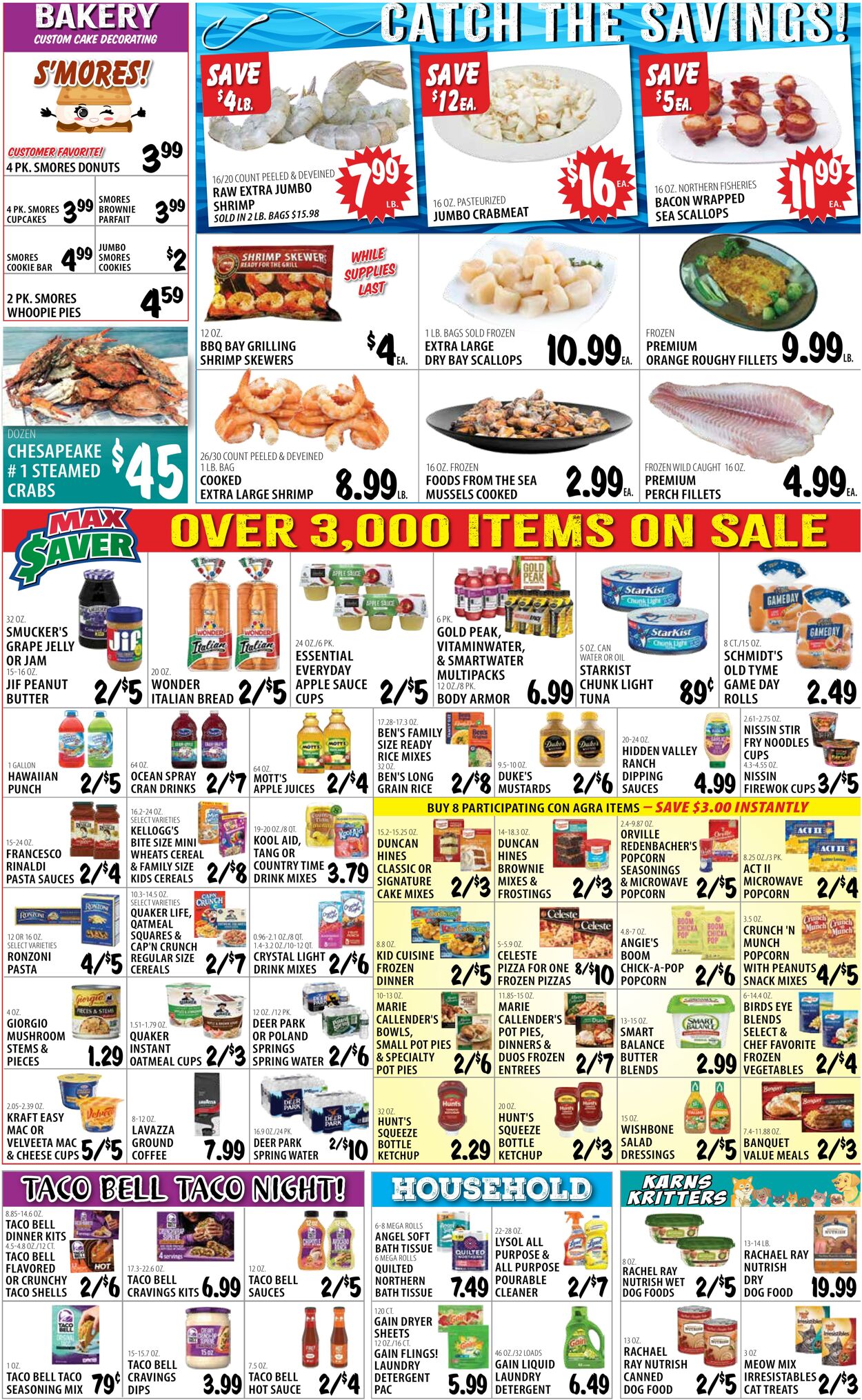 Weekly ad Karns Quality Foods 08/05/2025 - 08/11/2025