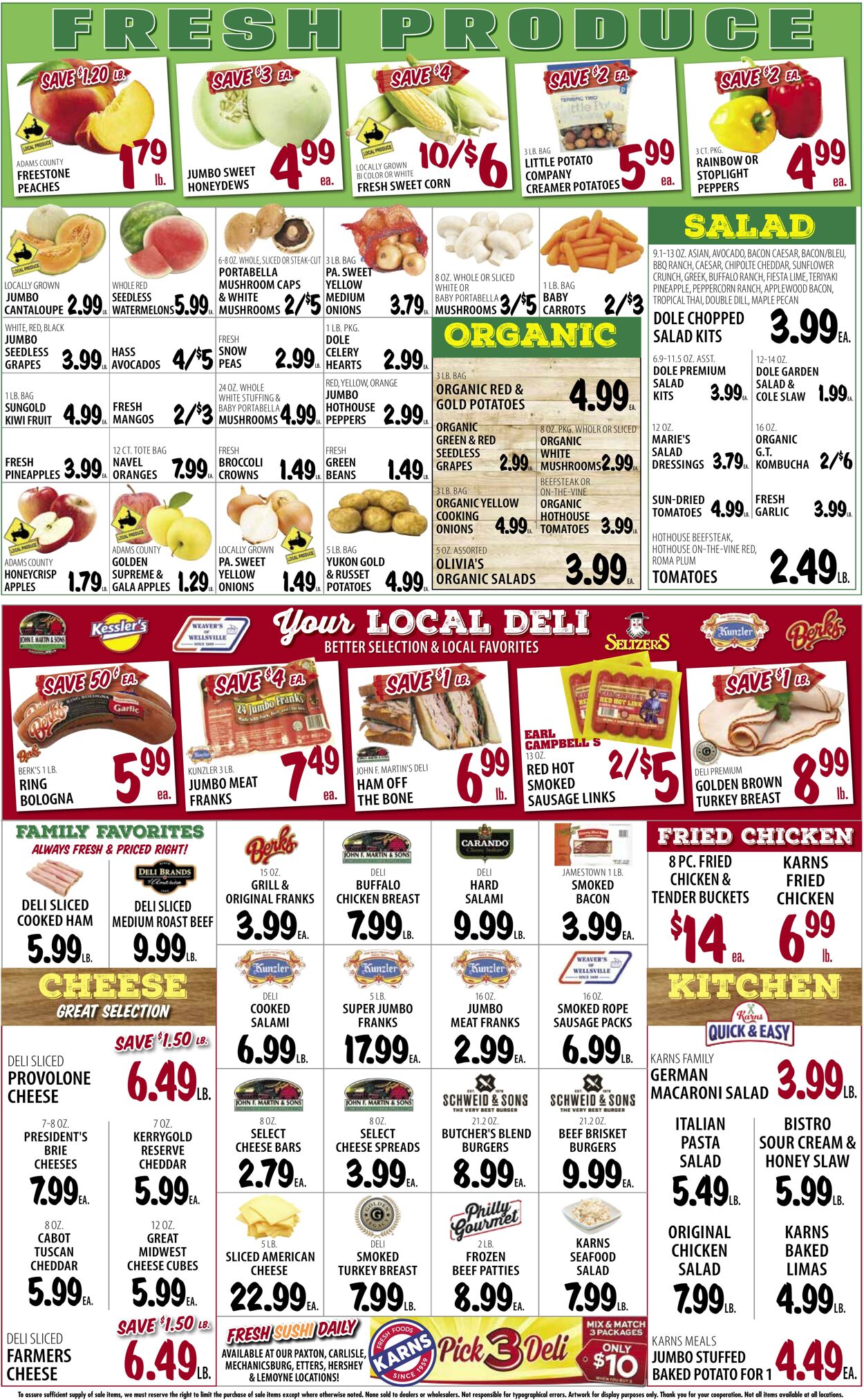 Weekly ad Karns Quality Foods 08/30/2022 - 09/05/2022