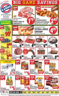 Weekly ad Karns Quality Foods 08/09/2022 - 08/15/2022