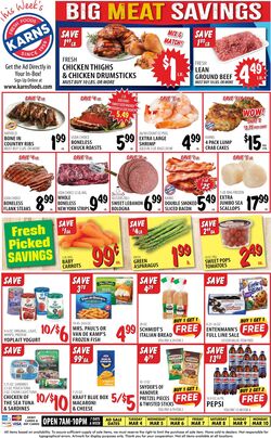 Weekly ad Karns Quality Foods 08/09/2022 - 09/05/2022