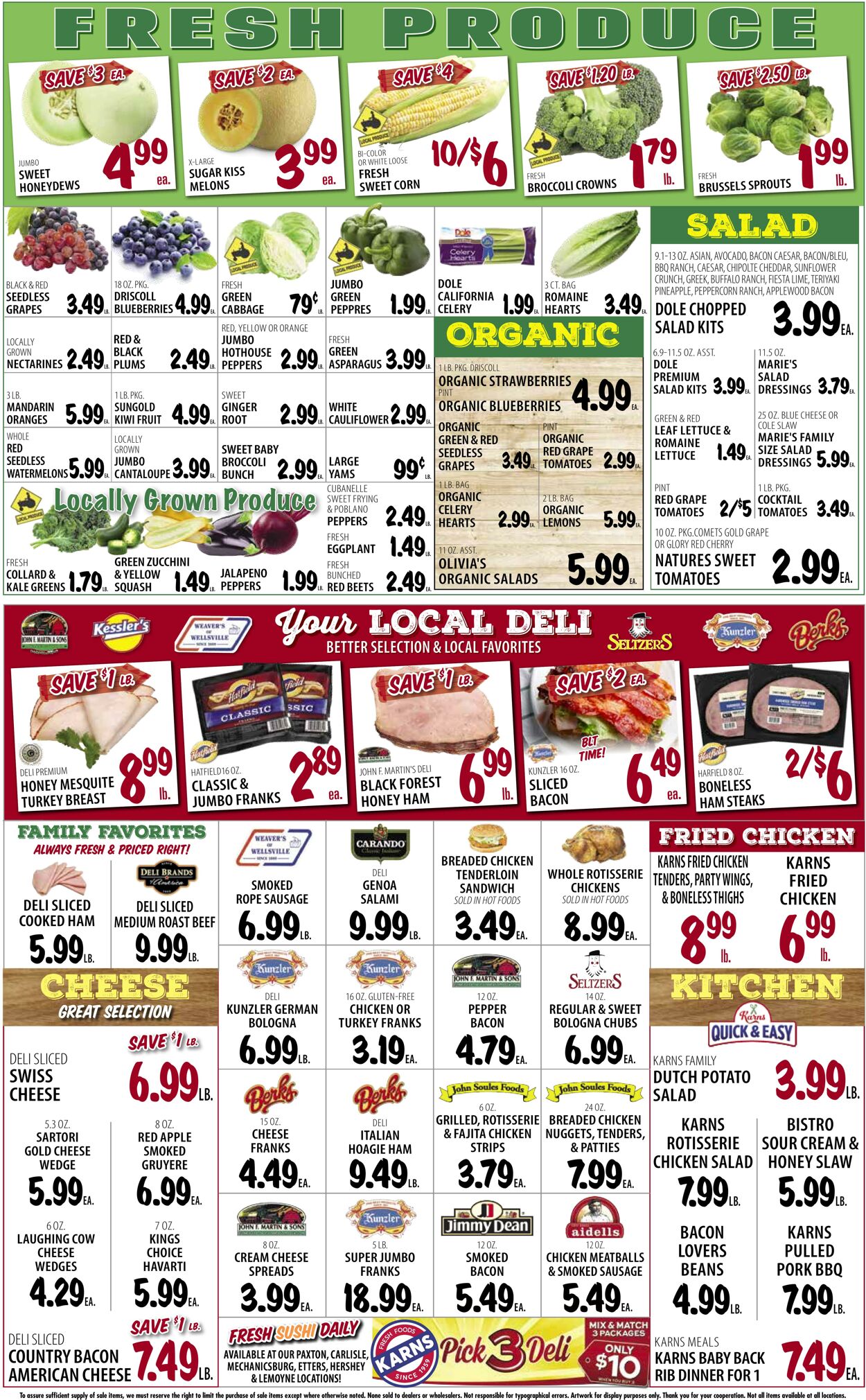 Weekly ad Karns Quality Foods 07/26/2022 - 08/01/2022