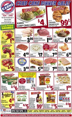 Weekly ad Karns Quality Foods 07/26/2022-08/01/2022