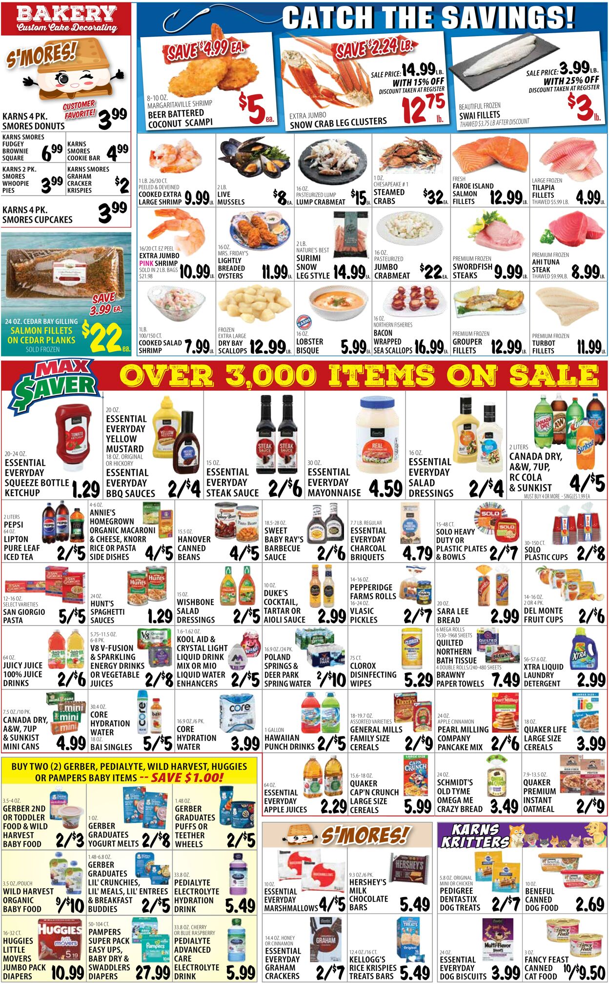 Weekly ad Karns Quality Foods 07/30/2024 - 08/05/2024