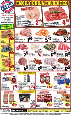 Weekly ad Karns Quality Foods 08/06/2024 - 08/12/2024