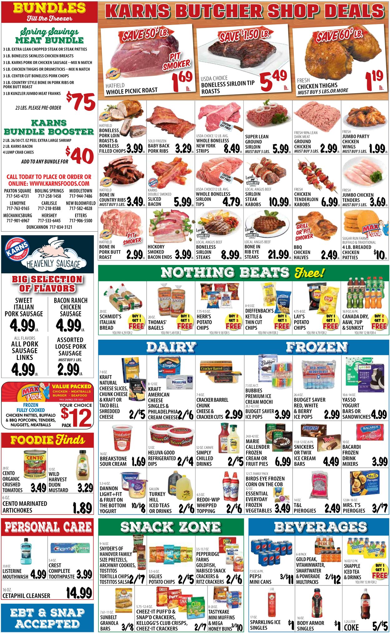 Weekly ad Karns Quality Foods 05/23/2023 - 05/29/2023
