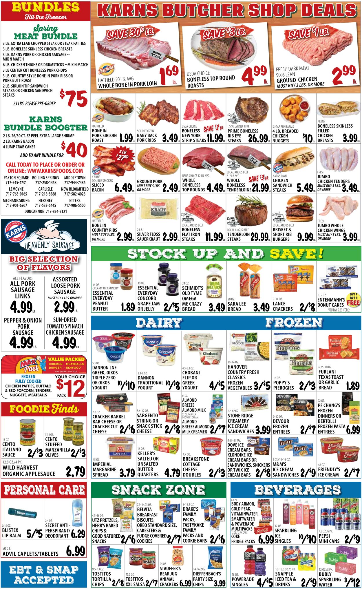 Weekly ad Karns Quality Foods 02/27/2024 - 03/04/2024