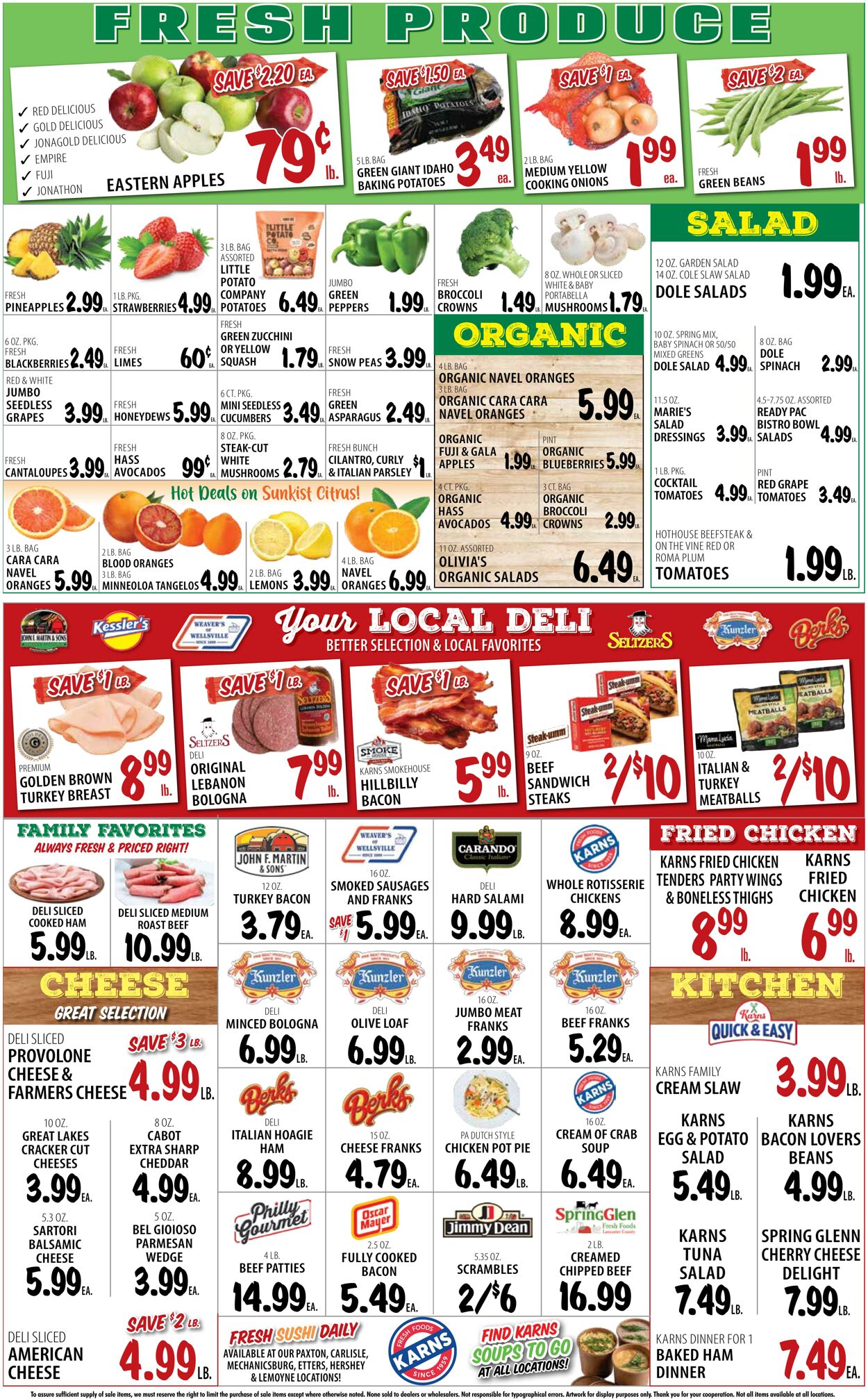 Weekly ad Karns Quality Foods 02/27/2024 - 03/04/2024
