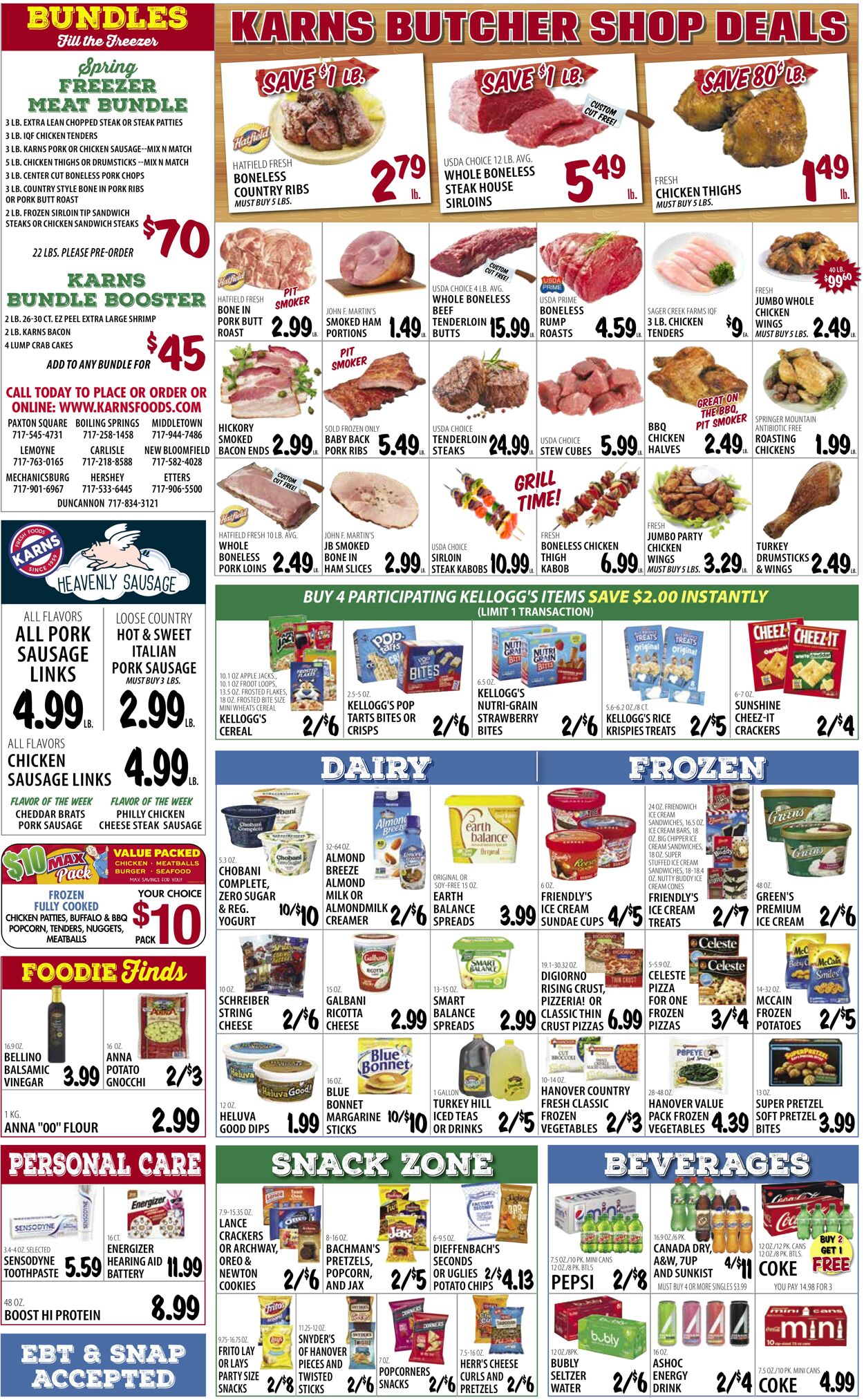 Weekly ad Karns Quality Foods 05/10/2022 - 05/16/2022