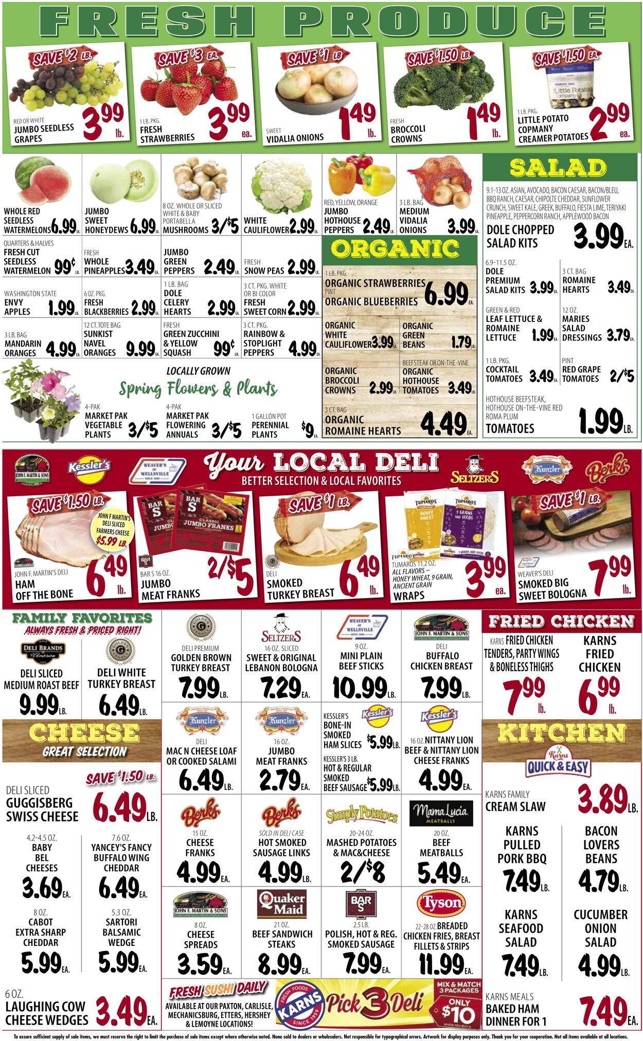 Weekly ad Karns Quality Foods 05/10/2022 - 05/16/2022