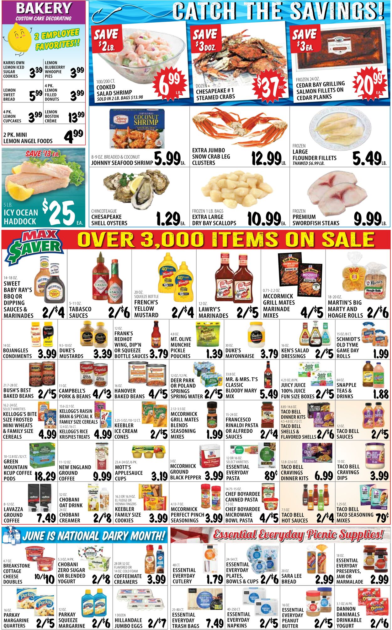 Weekly ad Karns Quality Foods 06/03/2025 - 06/09/2025