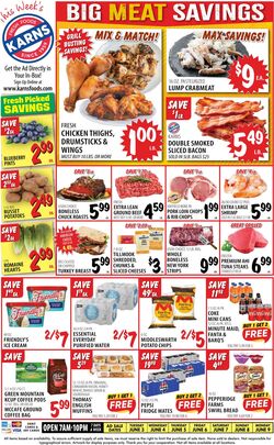 Weekly ad Karns Quality Foods 06/03/2025 - 06/09/2025