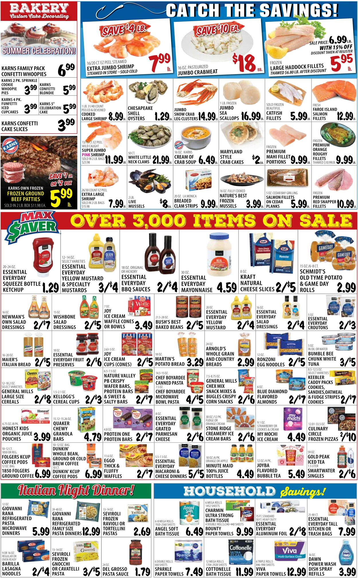 Weekly ad Karns Quality Foods 07/23/2024 - 07/29/2024