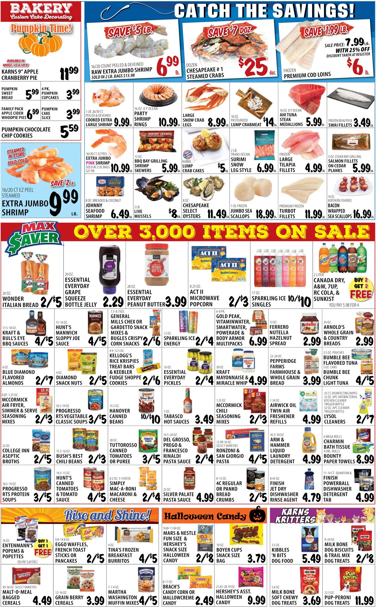 Weekly ad Karns Quality Foods 10/01/2024 - 10/07/2024