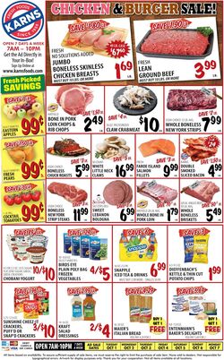 Weekly ad Karns Quality Foods 10/22/2024 - 10/28/2024