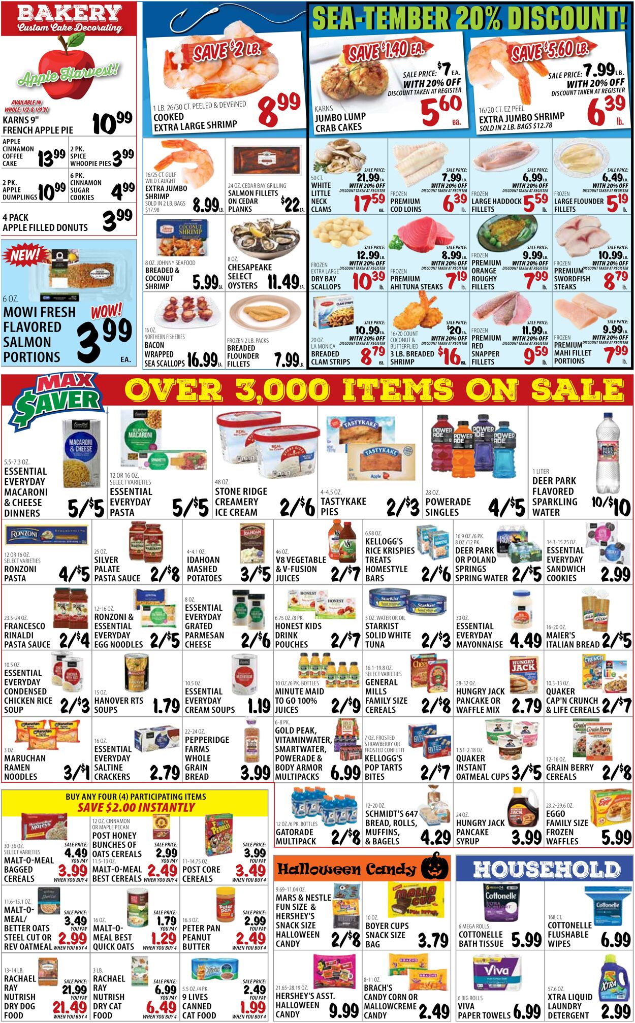 Weekly ad Karns Quality Foods 09/17/2024 - 09/23/2024