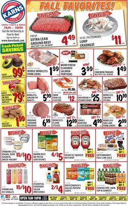 Weekly ad Karns Quality Foods 08/06/2024 - 09/02/2024