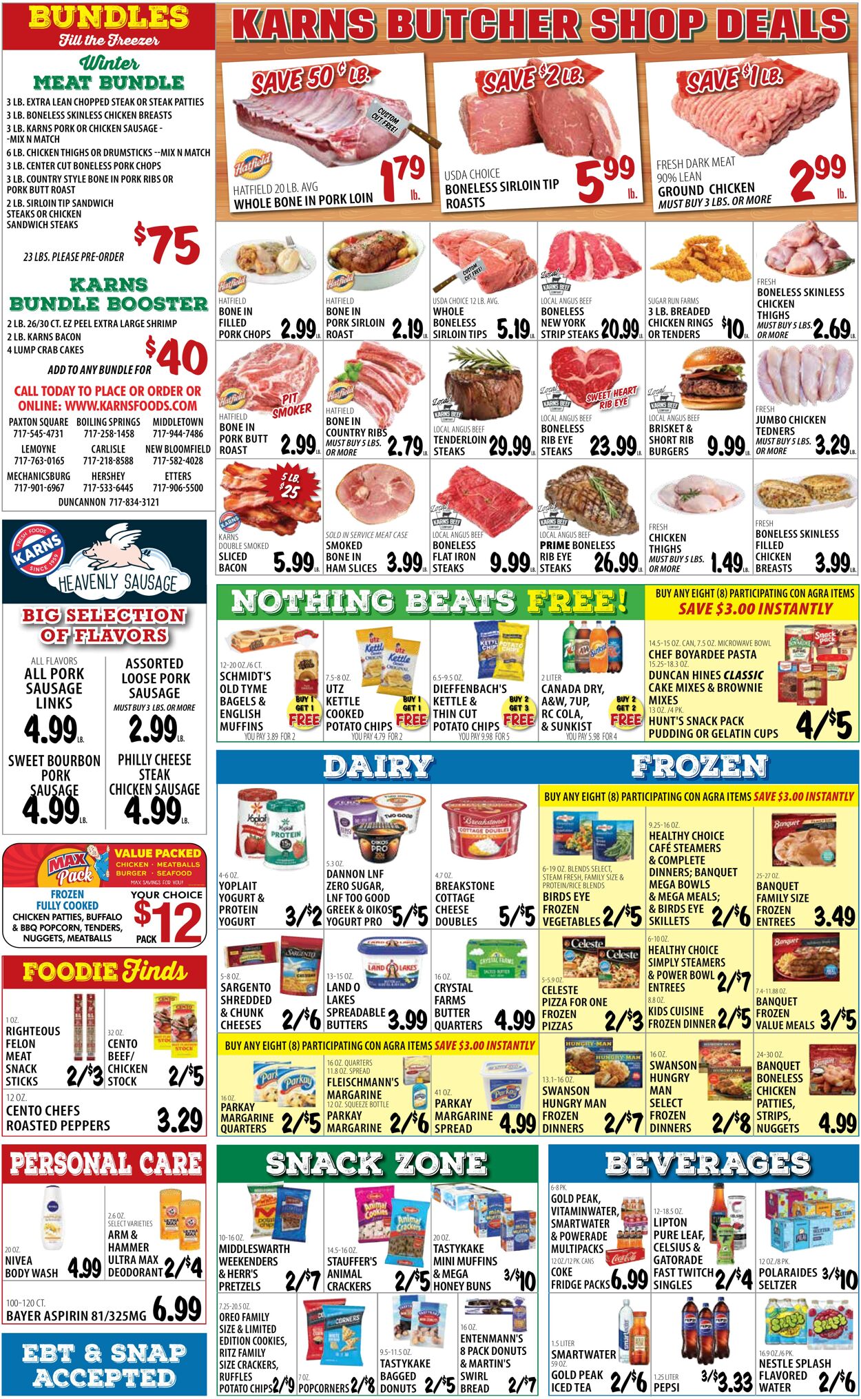 Weekly ad Karns Quality Foods 02/13/2024 - 02/19/2024