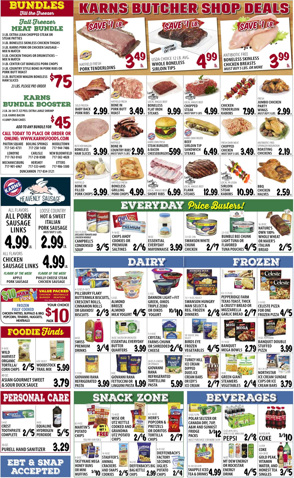 Weekly ad Karns Quality Foods 09/13/2022 - 09/19/2022