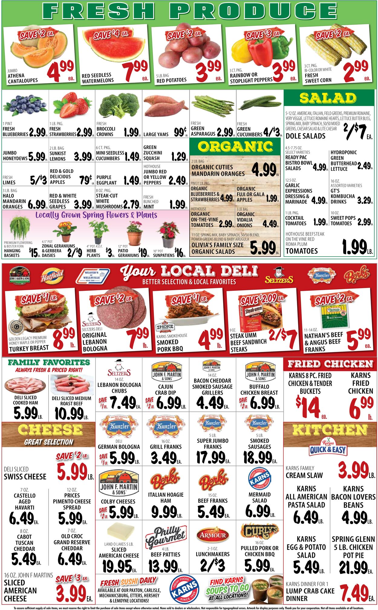 Weekly ad Karns Quality Foods 05/14/2024 - 05/20/2024