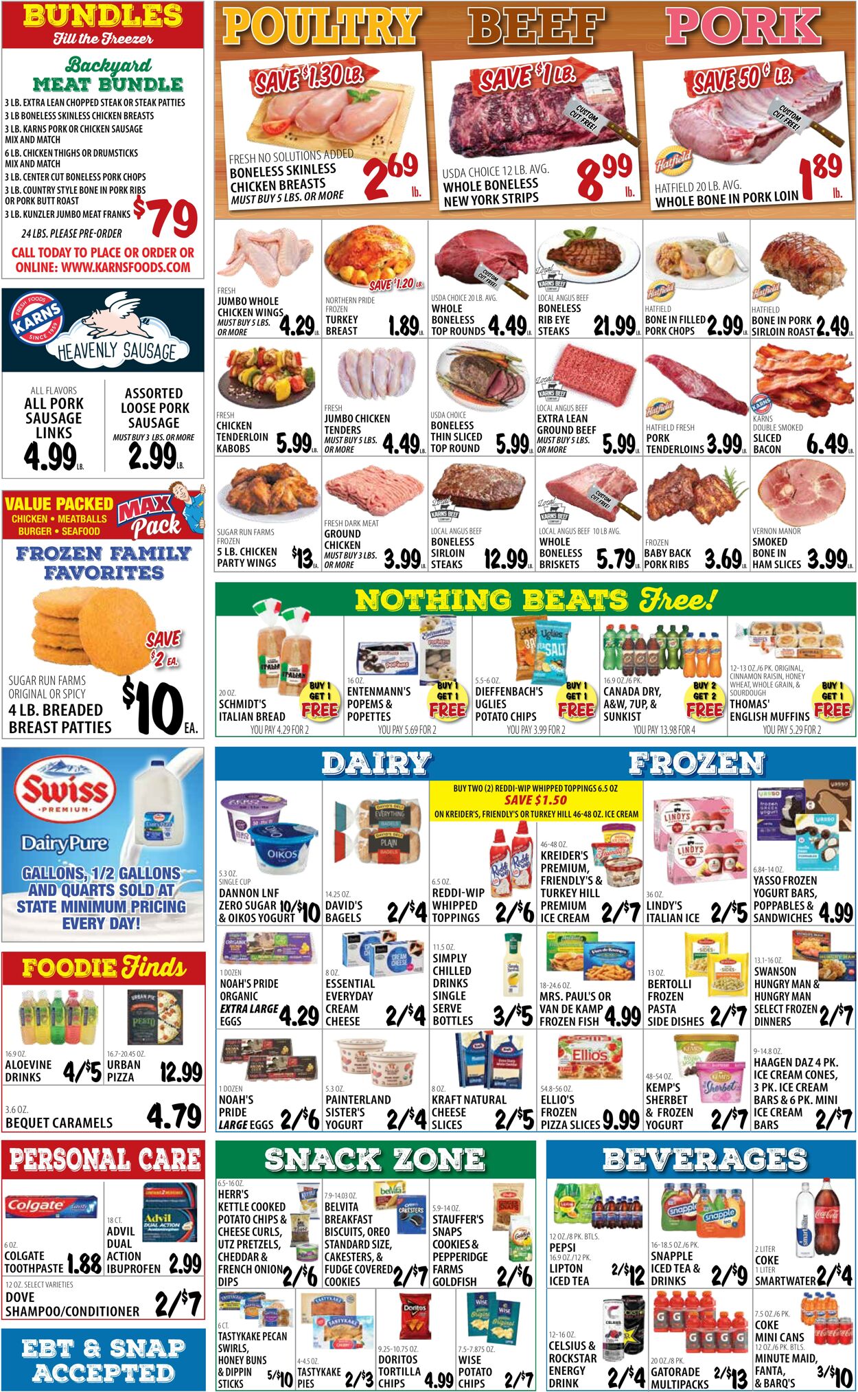 Weekly ad Karns Quality Foods 05/14/2024 - 05/20/2024