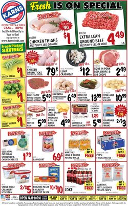 Weekly ad Karns Quality Foods 07/12/2022 - 08/08/2022