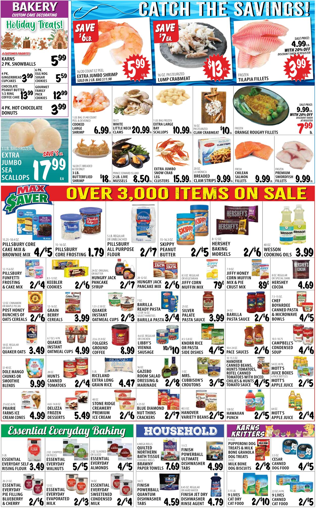 Weekly ad Karns Quality Foods 12/03/2024 - 12/09/2024