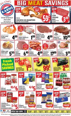 Weekly ad Karns Quality Foods 09/27/2022 - 10/03/2022