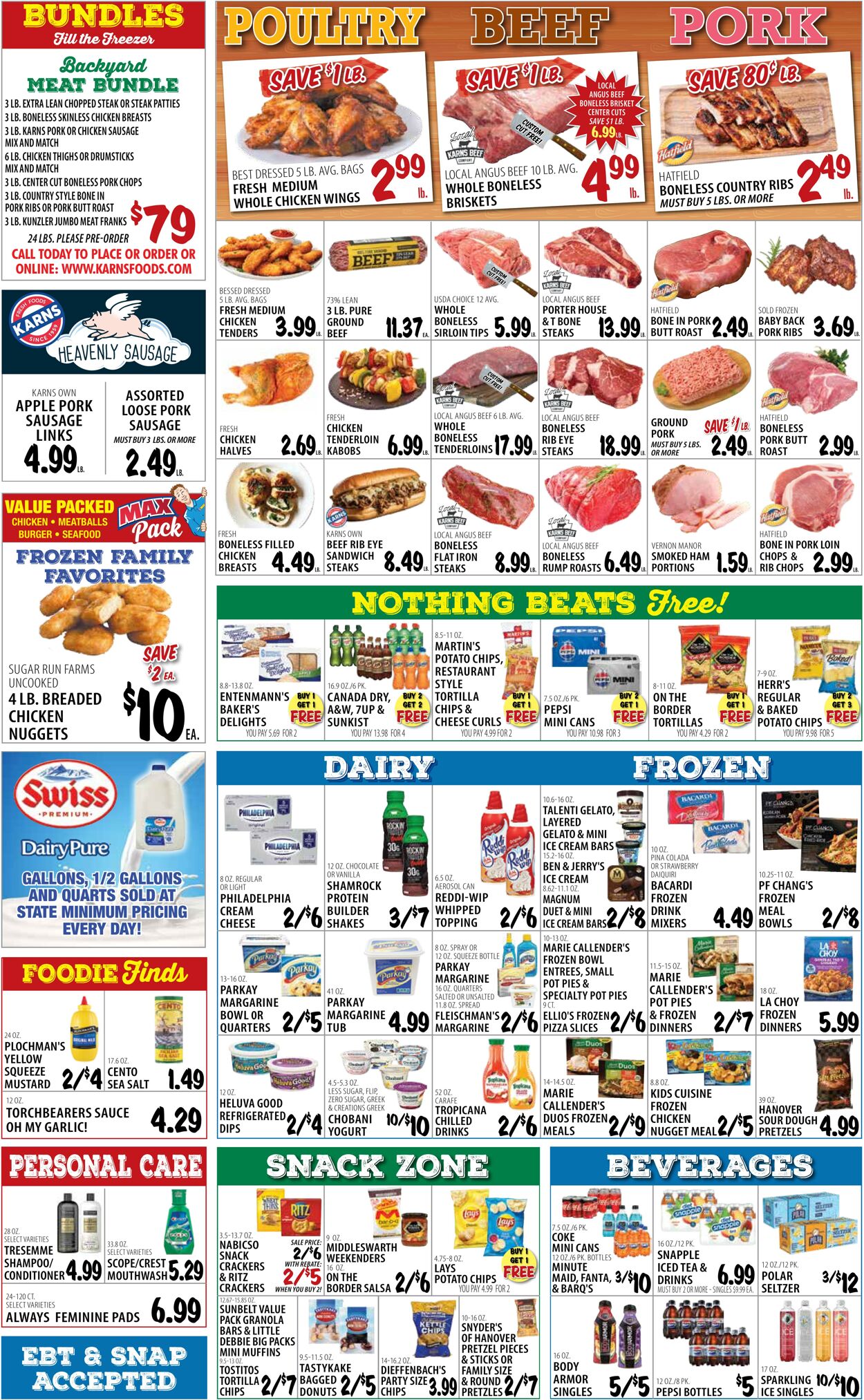 Weekly ad Karns Quality Foods 08/27/2024 - 09/02/2024