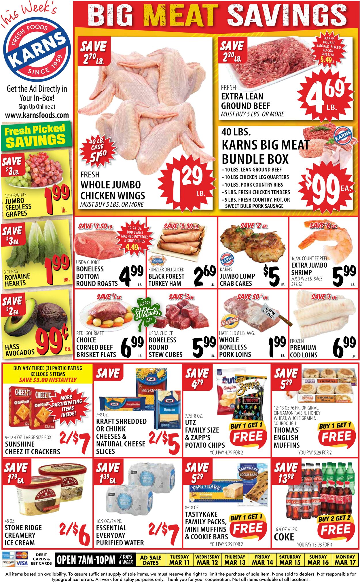 Karns Quality Foods Promotional weekly ads