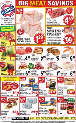 Weekly ad Karns Quality Foods 11/19/2024 - 11/25/2024