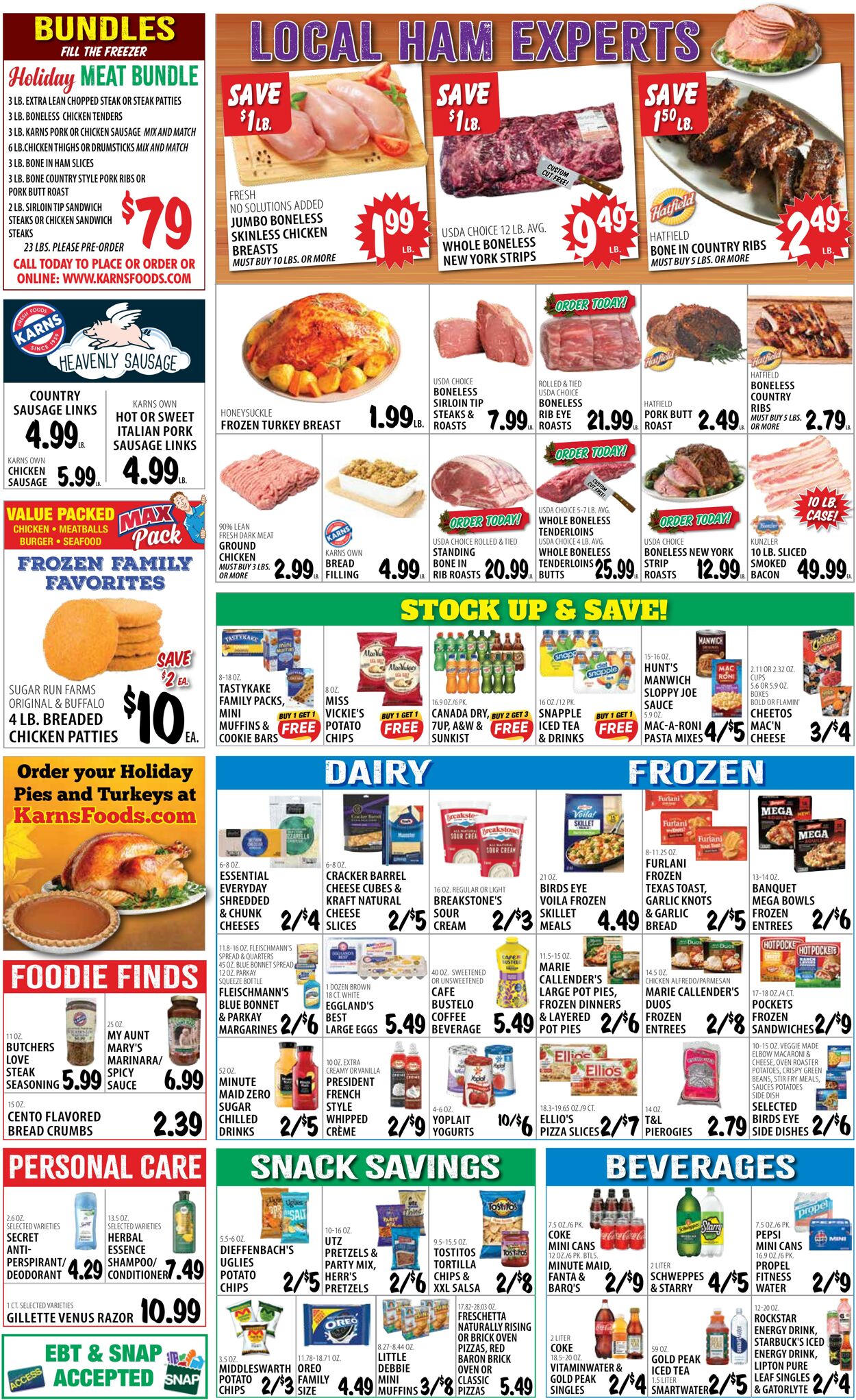 Weekly ad Karns Quality Foods 12/09/2025 - 12/15/2025