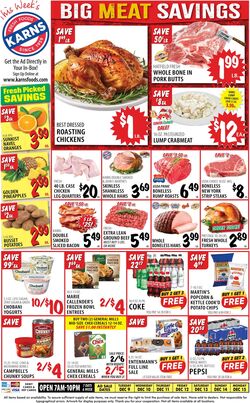 Weekly ad Karns Quality Foods 11/25/2025 - 12/18/2025