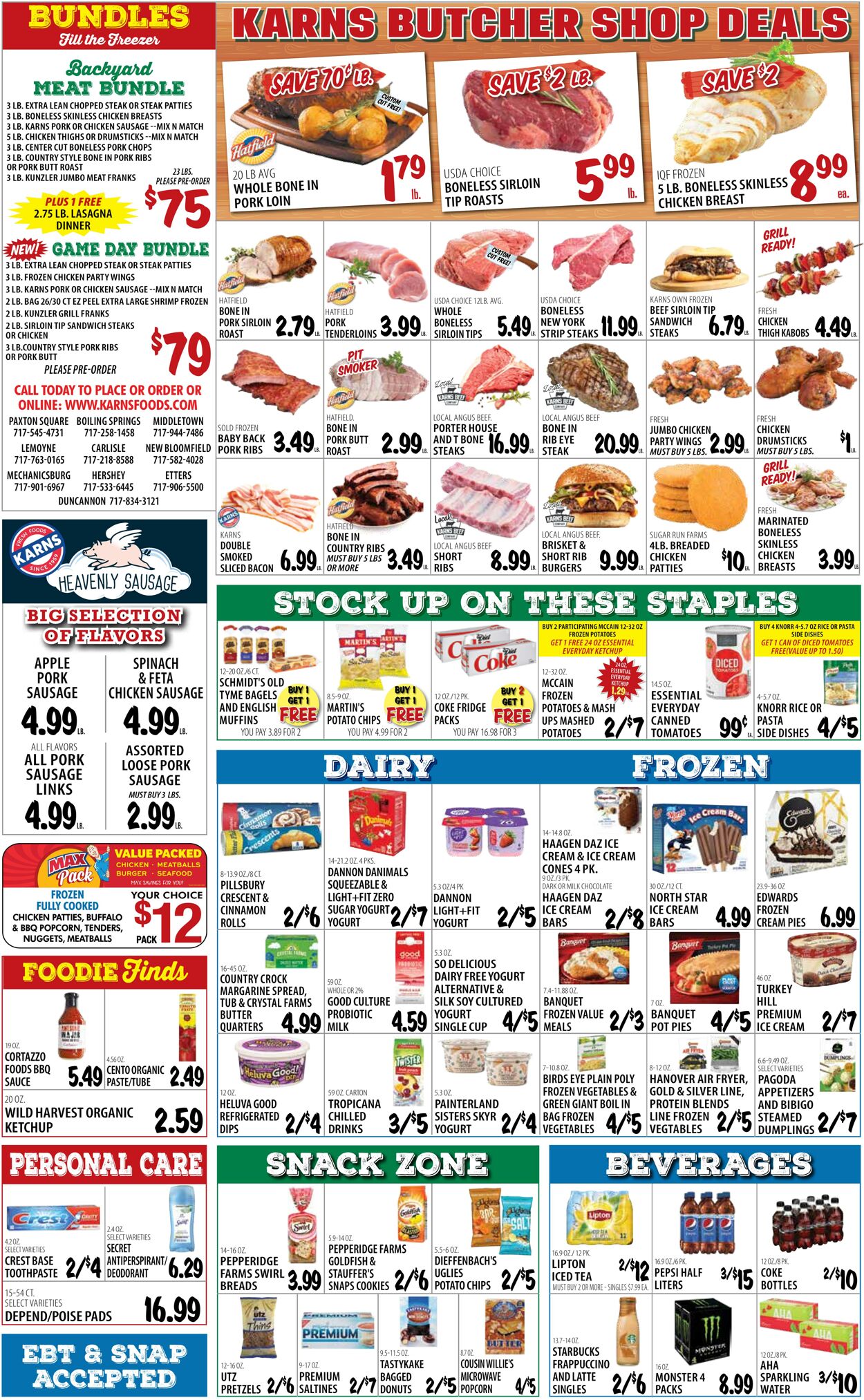 Weekly ad Karns Quality Foods 09/05/2023 - 09/11/2023