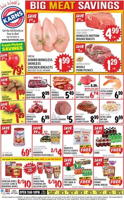 Weekly ad Karns Quality Foods 07/19/2022 - 07/25/2022