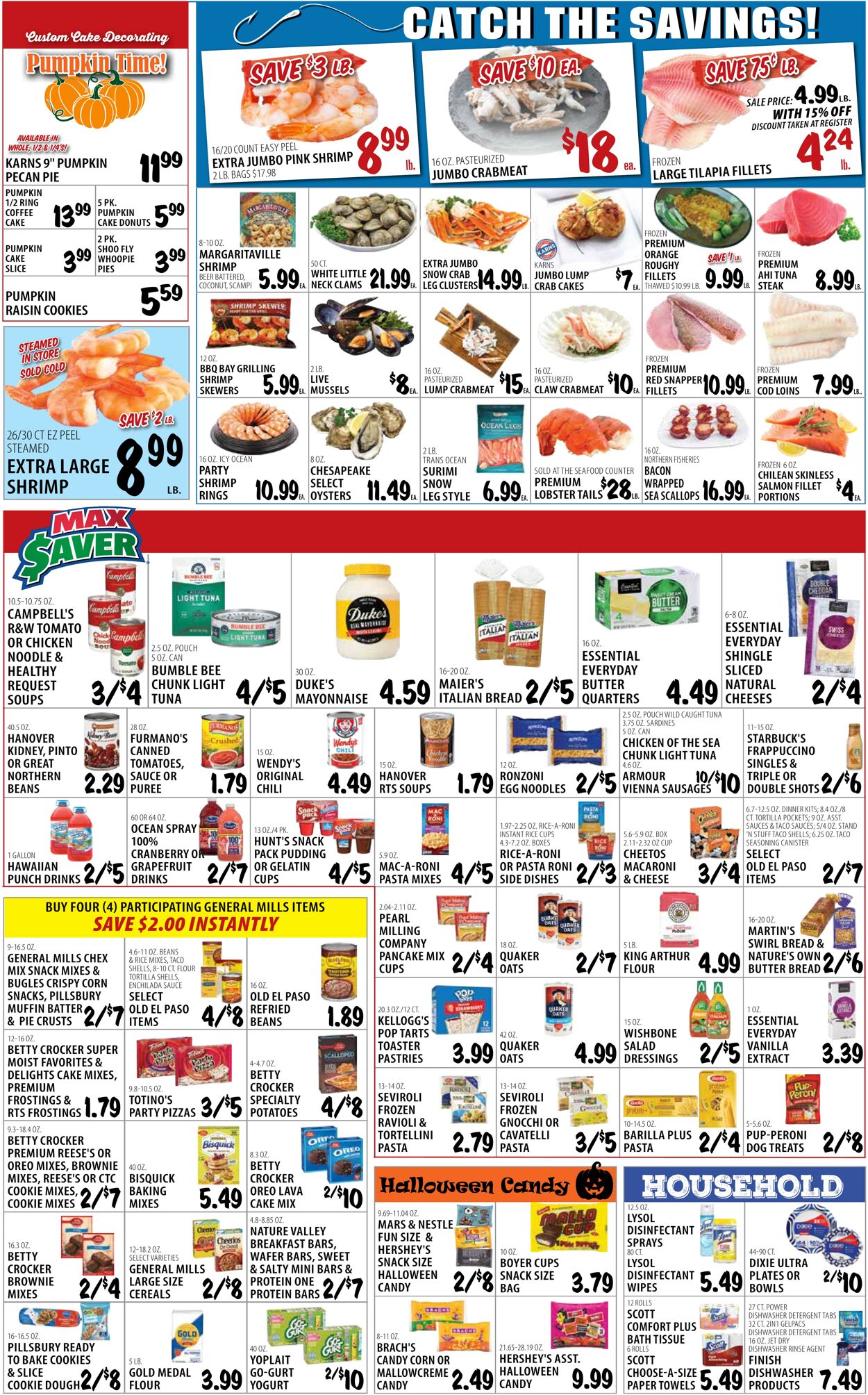 Weekly ad Karns Quality Foods 10/15/2024 - 10/21/2024