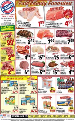 Weekly ad Karns Quality Foods 10/08/2024 - 10/14/2024