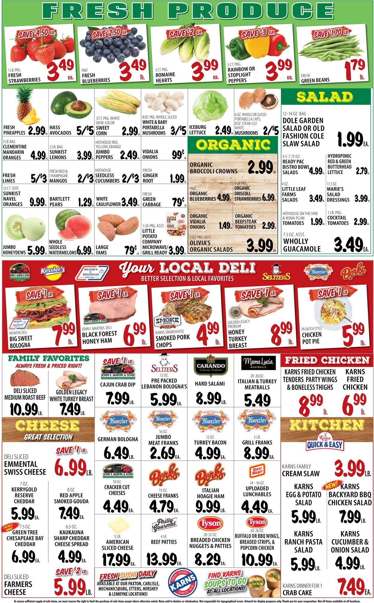 Weekly ad Karns Quality Foods 05/30/2023 - 06/05/2023