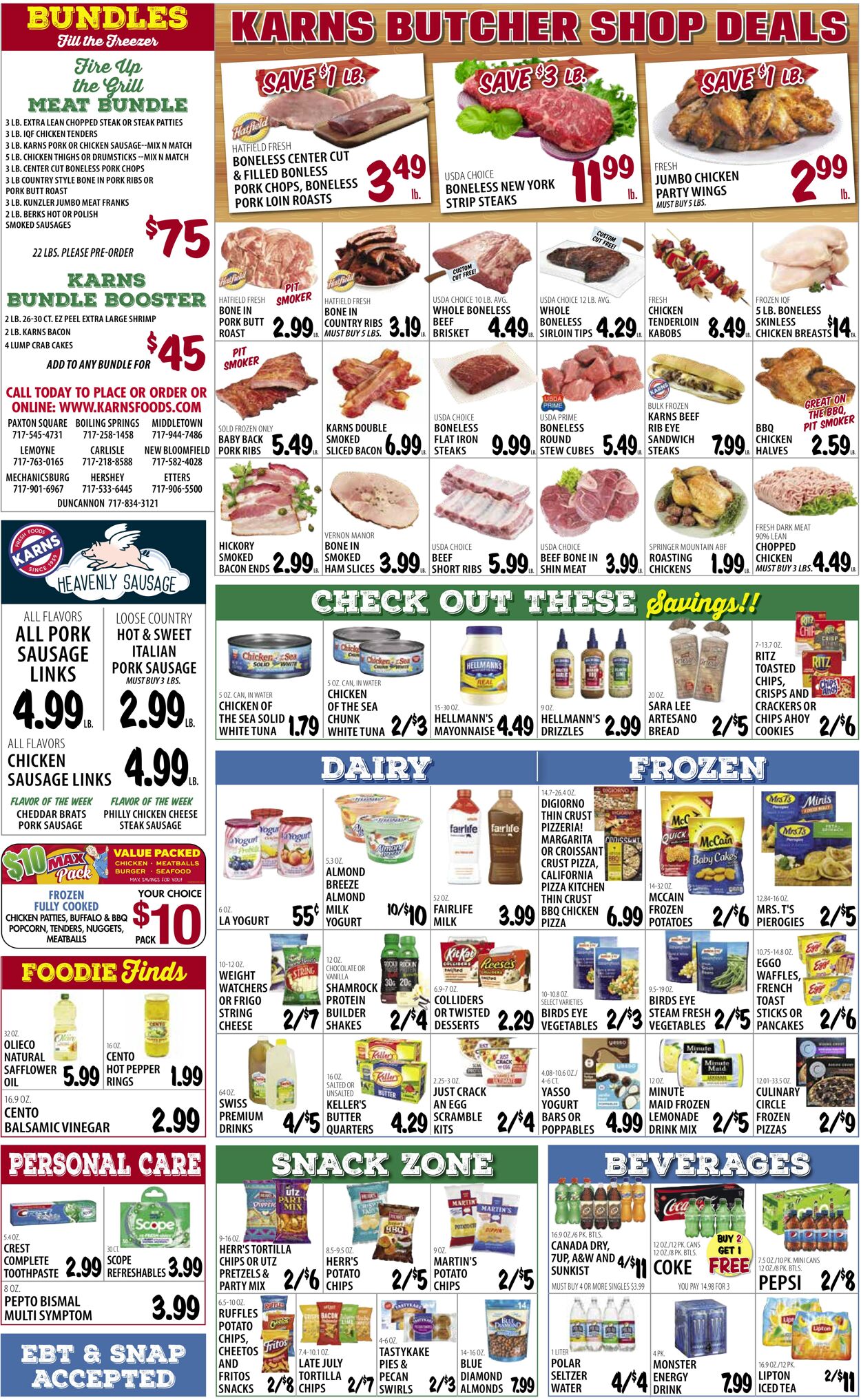 Weekly ad Karns Quality Foods 05/31/2022 - 06/06/2022