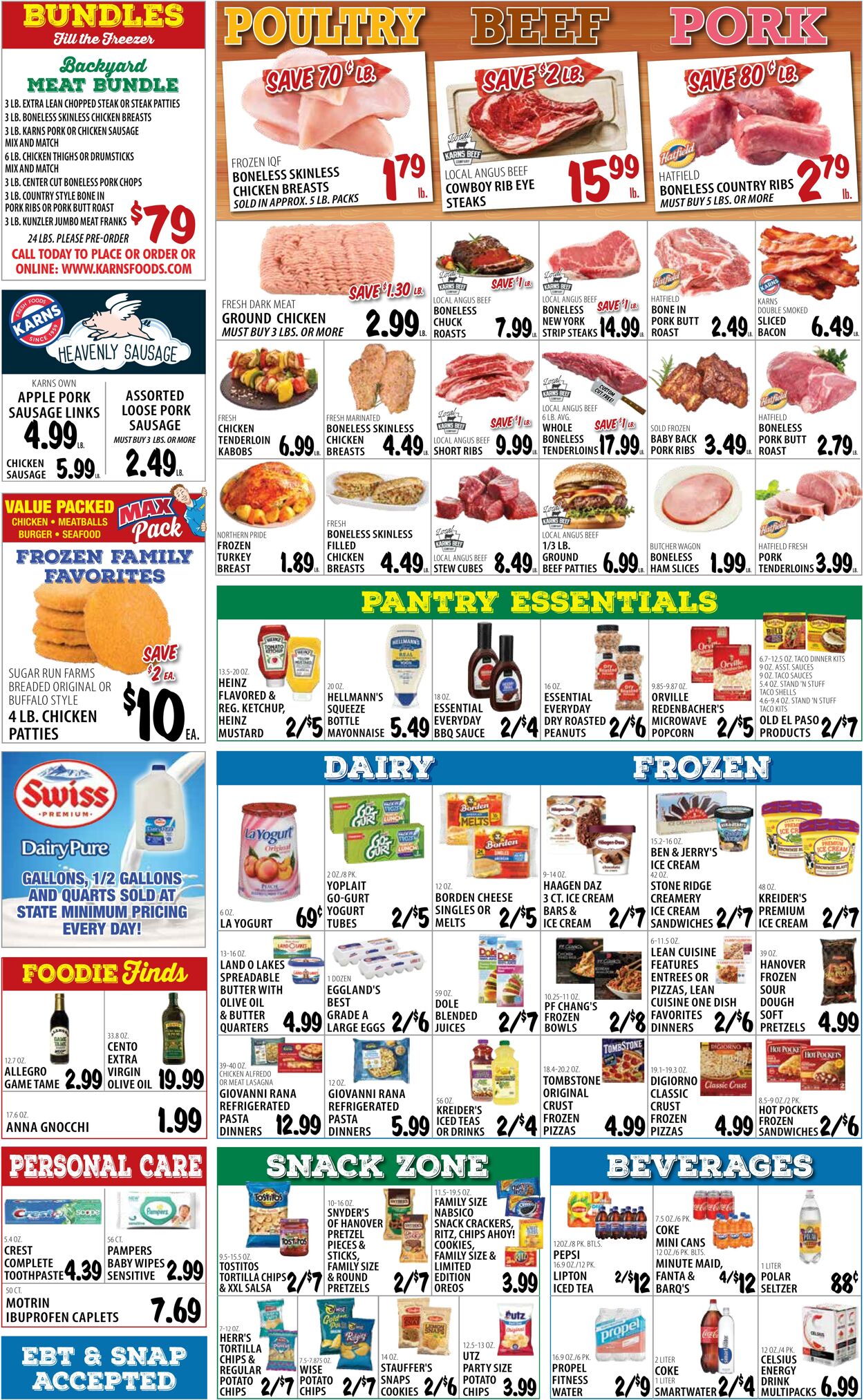 Weekly ad Karns Quality Foods 09/24/2024 - 09/30/2024